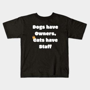 Dogs & Cats Kids T-Shirt